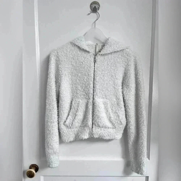 The Group By Babaton White Retreat Hoodie - Picture 1 of 6